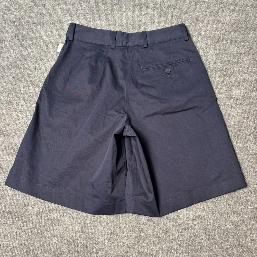 Orlebar Brown Women's Sabrina Shorts Size‎ 6 Navy Cotton Stretch